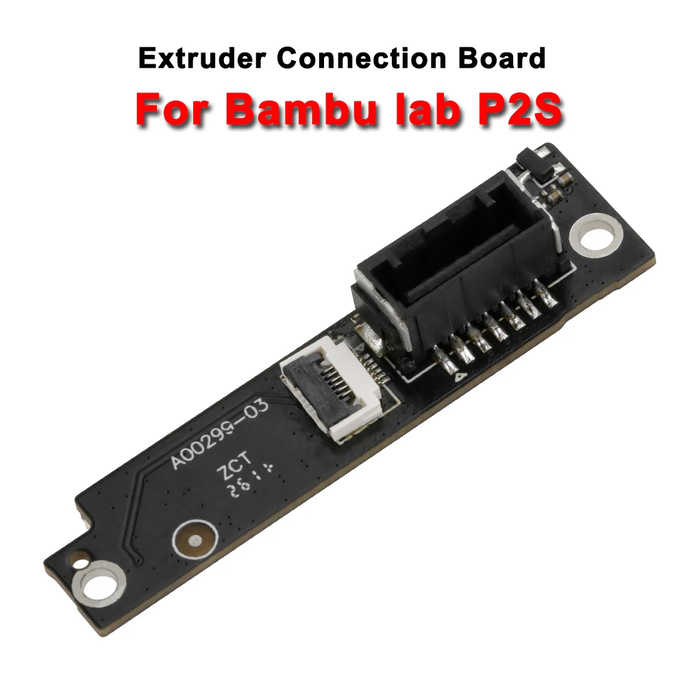 For Bambu Lab P2S Extruder Connection Board Filament Sensor Component Replacement Part For Bambulab Adapter Plate P2S 3D Printer