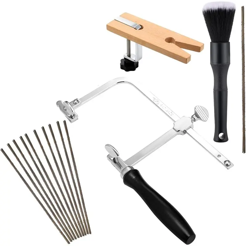 baar-professional-jeweler's-saw-set-include-saw-frame-144-blades-wooden-pin-clamp-wood-metal-and-cutting-lubricant