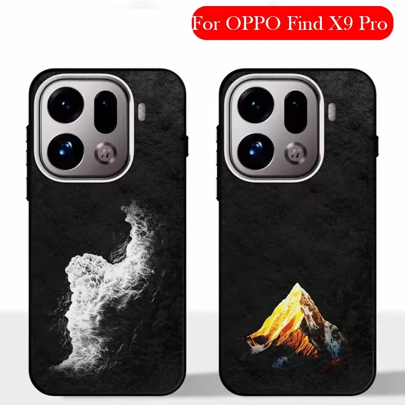 

Original Magnetic Case For OPPO Find X9 Pro Carbon Fiber Back Cover Case for OPPO FIND X9 PRO