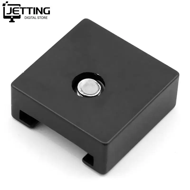 Cold Shoe Mount Adapter Base with 1/4" Mounting Screw for Camera Cage Flash LED Light Microphone Hot Shoe Adapter