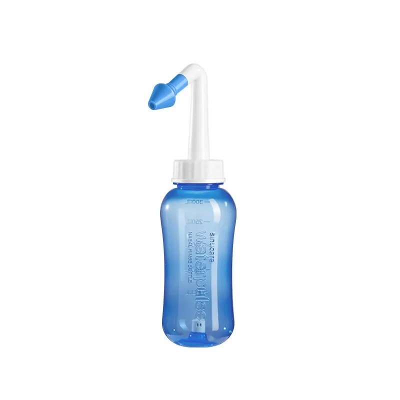 1pcs Portable Household Manual Nasal Lavage Bottle For Adults And Children