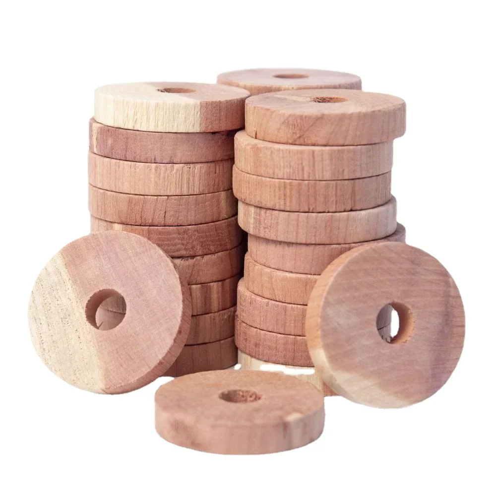 Hot 10PCs/Set Cedar Block Fresh Odour Detail Insect Ward Healthy Natural Clothes Camphor Inch Repellent Moth Wood