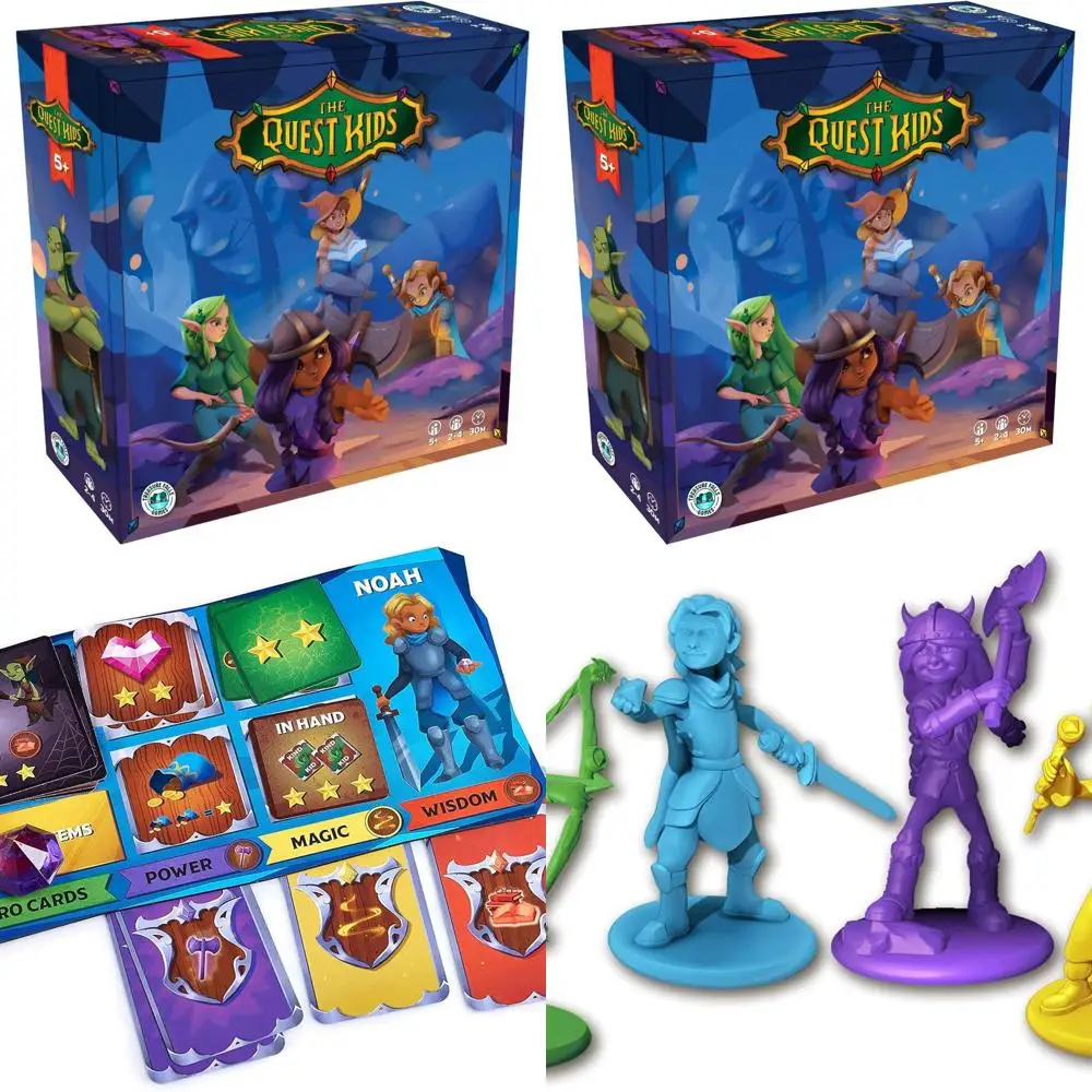 

Enchanting Board Game Adventure for Kids 5+: A Family-Friendly Fantasy Quest