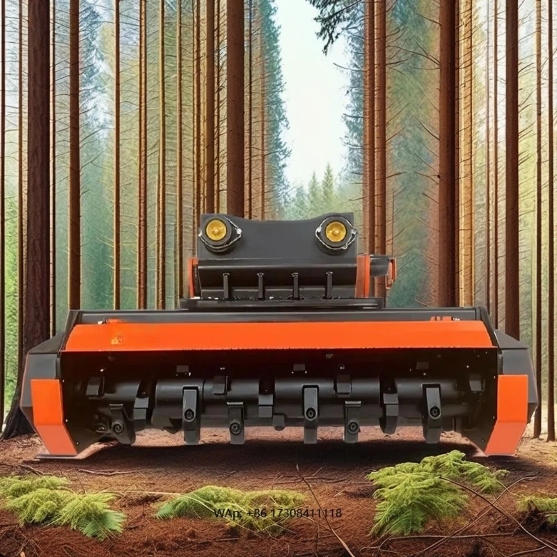 Professionelle Bagger, Kompaktlader, Rasenmäher, Rasenzerkleinerer, Grassammler, Waldgraszerkleinerer, Rasenmäher