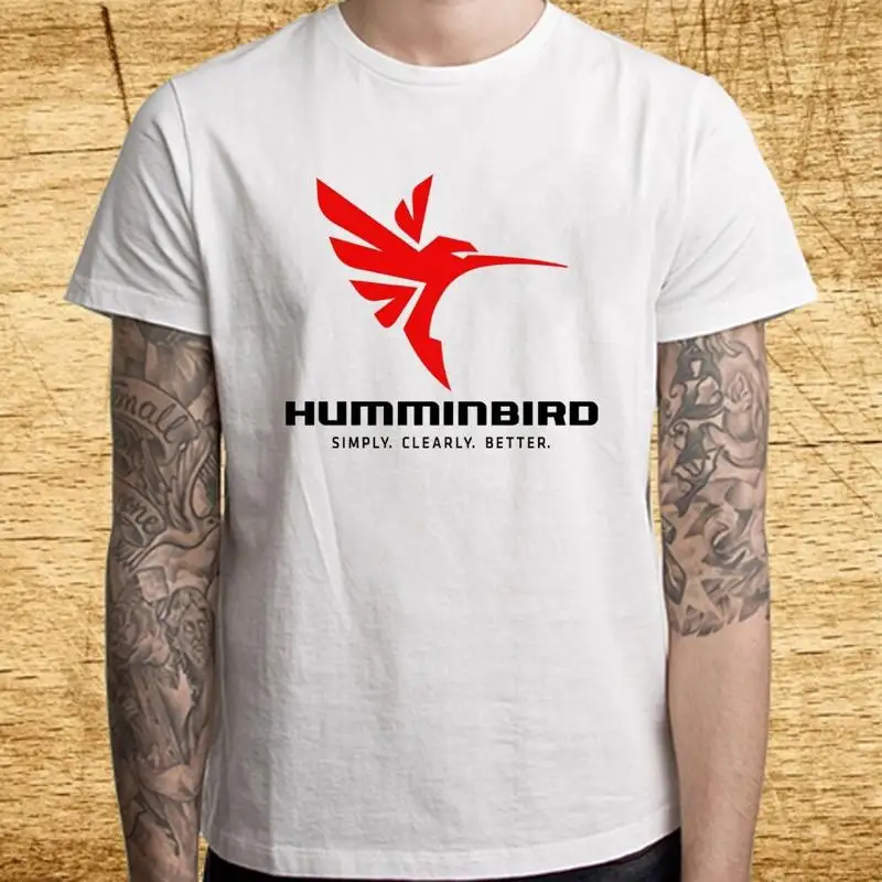 

Humminbird Fishing Men s White Size S 5XL
