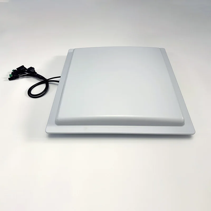 IP65 Vehicle Tracking RS232 RS485 WG26 USB Interface Whitelist 20 Meters 860 960 mhz Long Range RFID Card Reader for Parking Lot