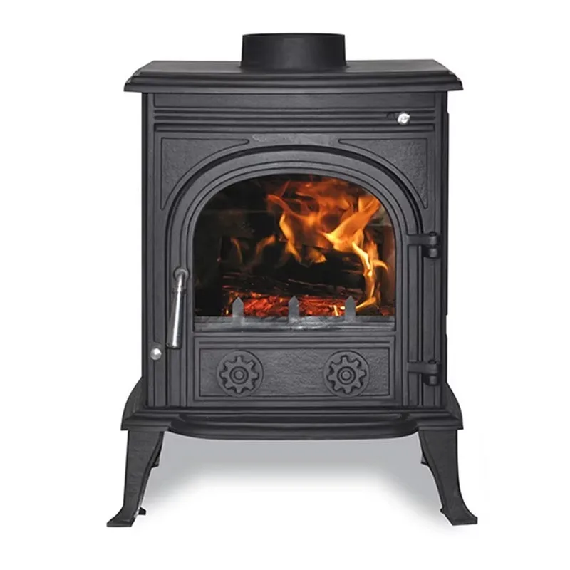 

Real Wood Burning Stove Indoor Fireplace Household Firewood Heater for Winter Villas Bedrooms