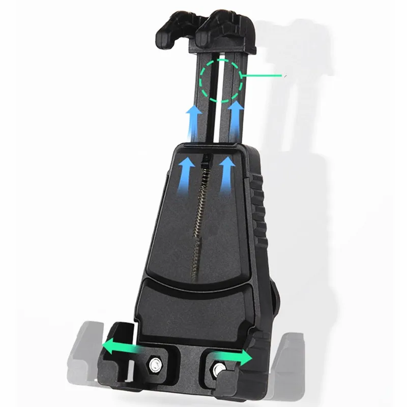 NEW With 1-Inch Ball /1.5inch Ball Universal Spring Loaded Cell Phone Cradle Holder for 4.3-6.8 inch Smartphones Samsung Xiaomi