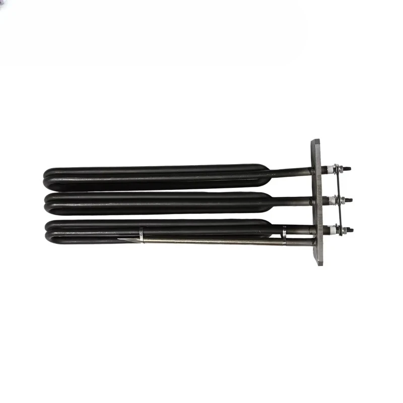 Heating tube for dishwashers with customizable operating voltage