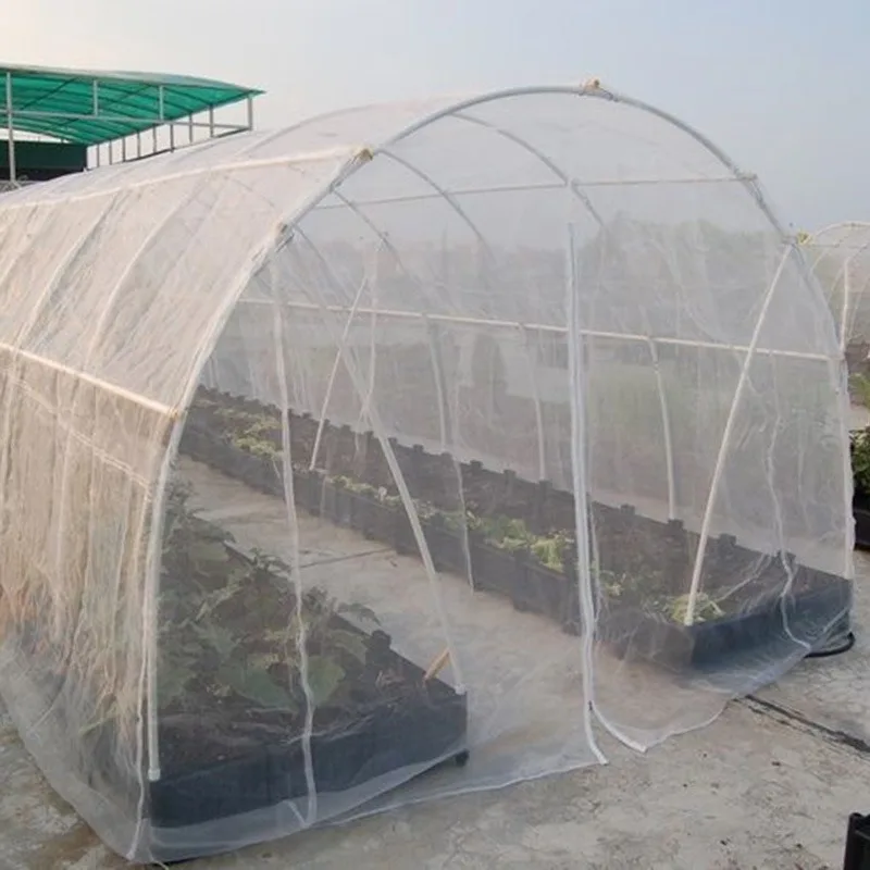 Customize 1-30m Garden Mesh Plant Netting Insect Netting Plant Cover Protective Barrier Bird Netting for Blueberry  \Fruits