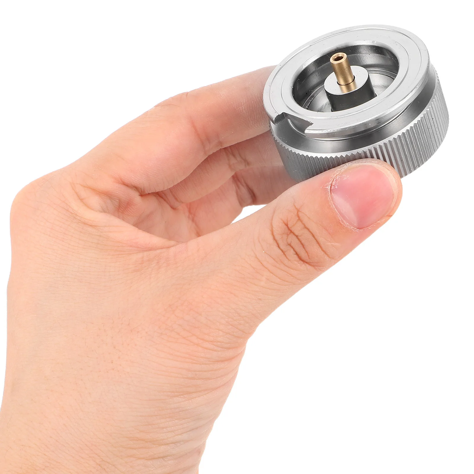 

Cassette Gas Tank Adapter For Camping Stove Converter Outdoor Flat Gas Cylinder Connection Durable Burner Connector