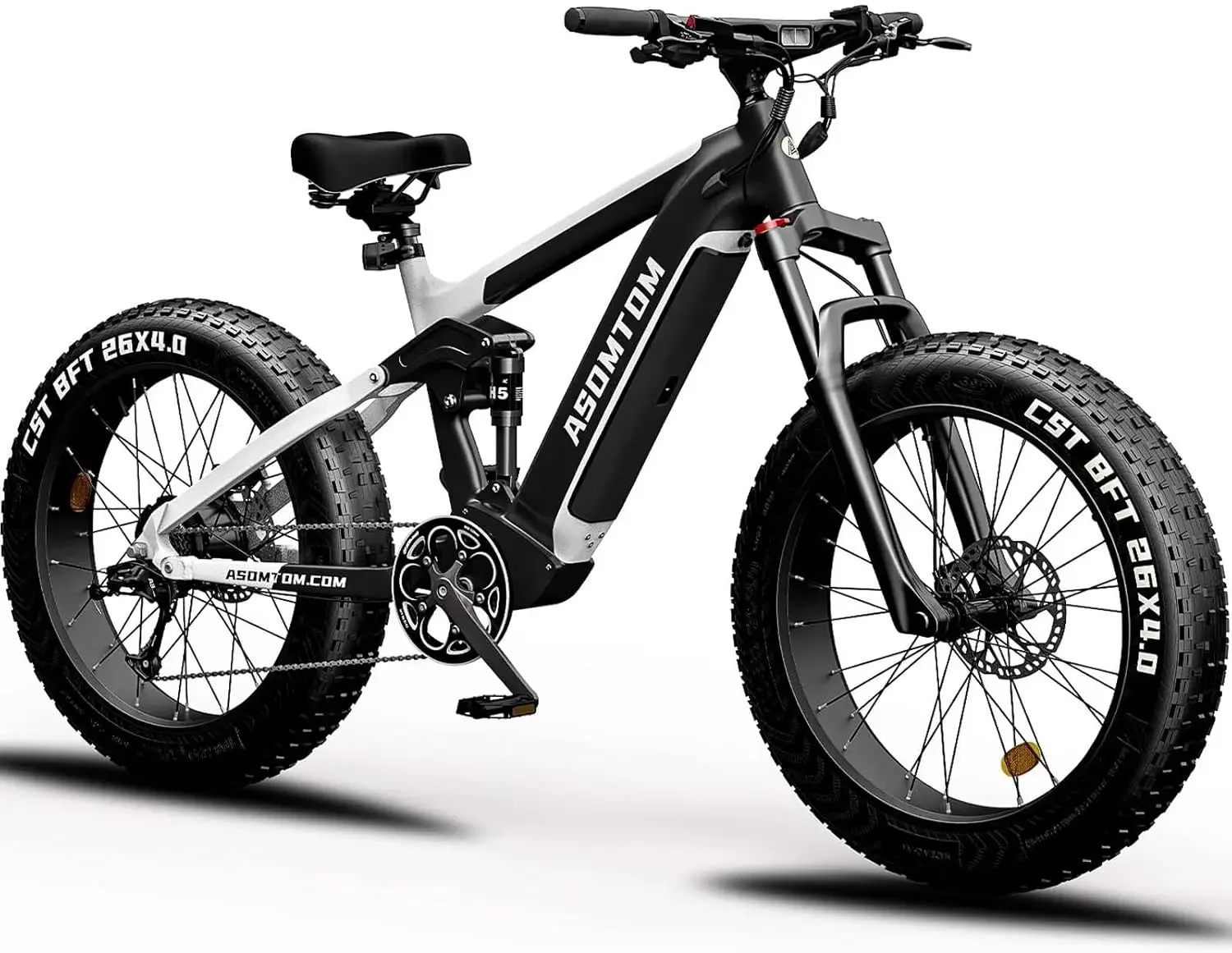 Electric Bike for Adult 750W Ebike 48V 17.5AH Battery 26