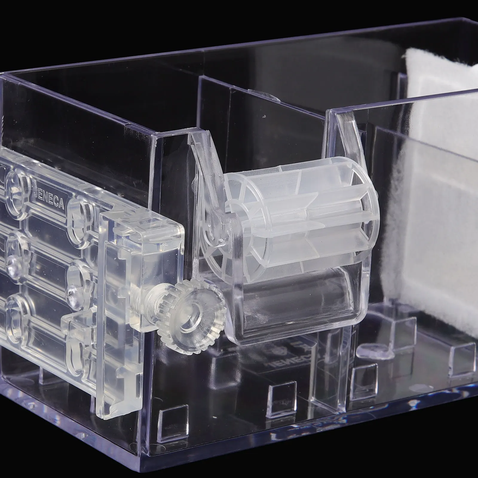 

1 set Aquarium Fish Tank Filter 15 Purifier External Silent Wall Mount Box with Pump Clear Filtration Container