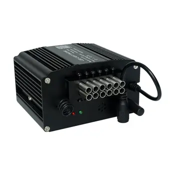 18W 2埠 RGBW 閃爍流星二合一光纖燈 APP 控制星光頂棚 RGBW 音樂啟動白色射燈套件 8 最佳銷售 星光頂篷套件 - №6