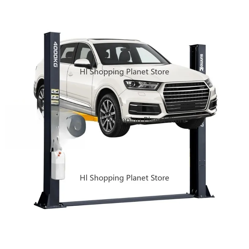 De-posit Price  Electric  Car Elevator 2 Column Two Post Car Hoist Lifts CE 4000 5000kg 8800 10000 LBS Hydraulic Vehicle Lifter