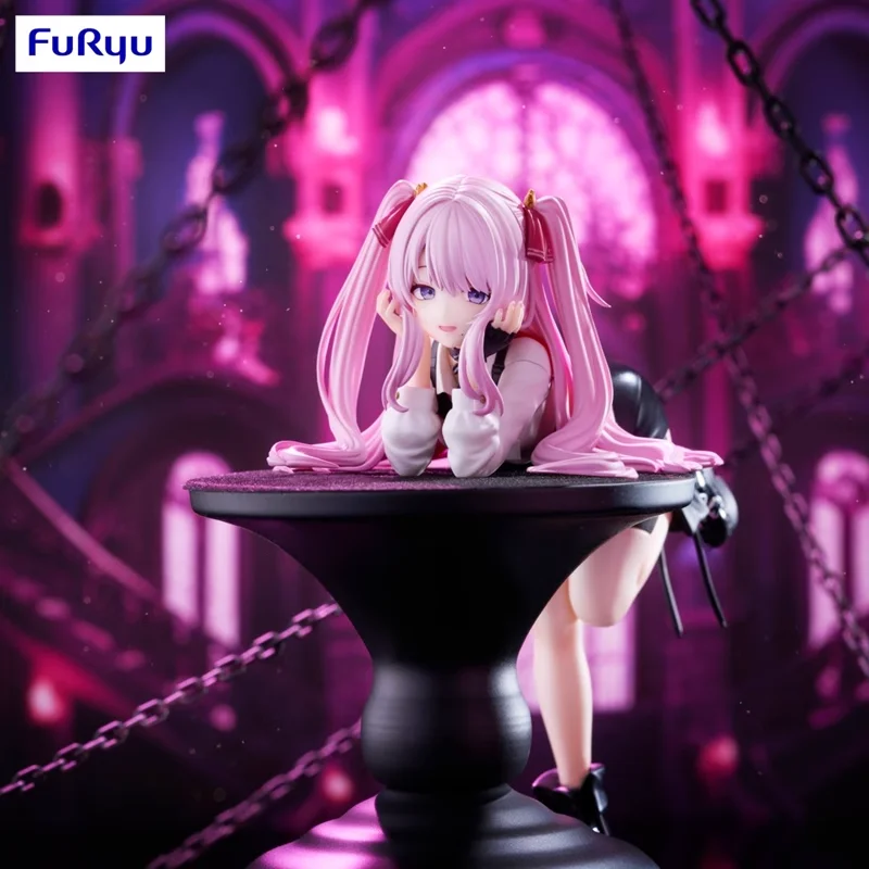 Disponibile Originale NIKKE: La Dea della Vittoria Anime Action Figure Furyu Noodle Stopper Figura Giocattoli in PVC Bambola 14 cm Collezionista