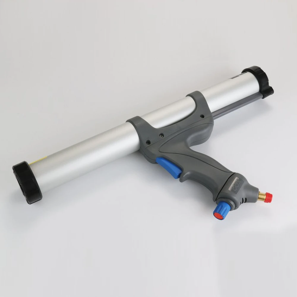 COX AirFlow 3 Compact Combi a 1-Component Pneumatic Bead Dispenser for 310/400/600mL Sachets - Pressure Saving Tool