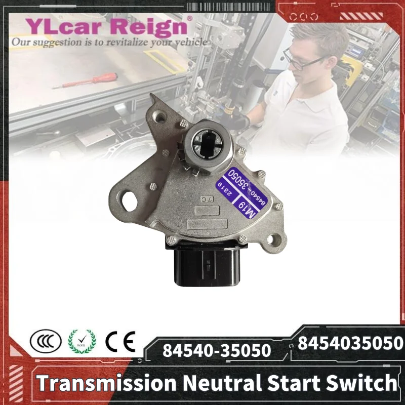 

30-43 Automatic Transmission Toyota Neutral Start Switch OE 84540-35050 8454035050 For Toyota Tacoma NS517 SW4984