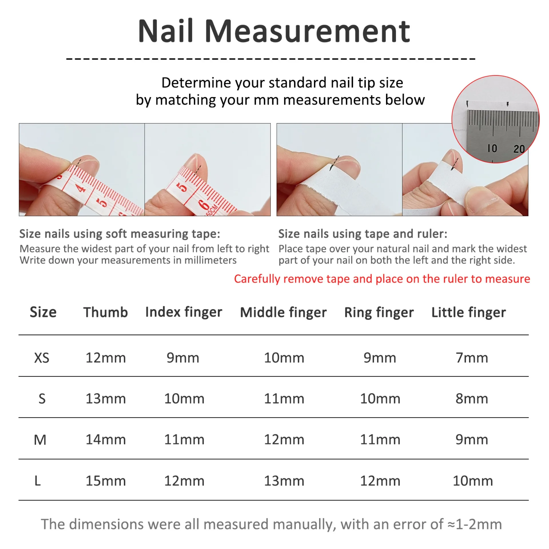 10Pcs French Handmade Press on Nails Candy Color Fake Nails Wearable Stick-on Nails False Nail Uñas Postizas Накладные Ногти 네일팁