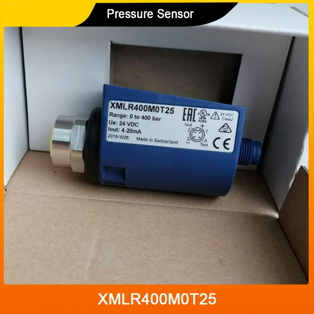 

New XMLR400M0T25 24 VDC 4-20mA Pressure Sensor High Quality Fast Ship