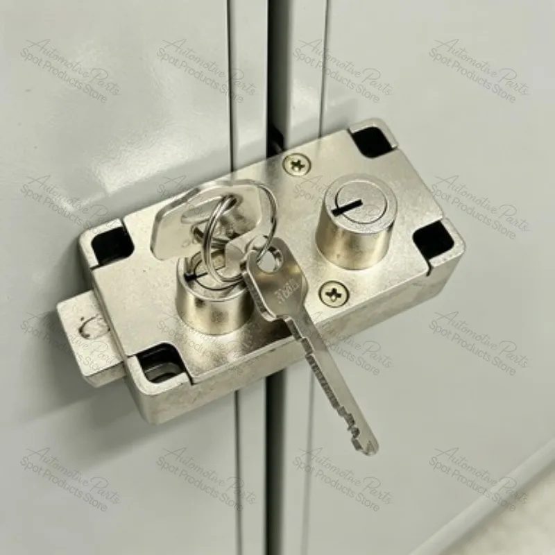 Bank Vault Door Lock Double Management Safe Double Control Lock Blade Old Safe Safe Lock Universal
