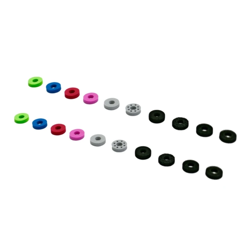 20Pcs Aim Assist Rings Motion Control Rings for PS5/PS4/Switch PRO/Xbox/PS Portal Auxiliary Sponge Ring Precision Ring