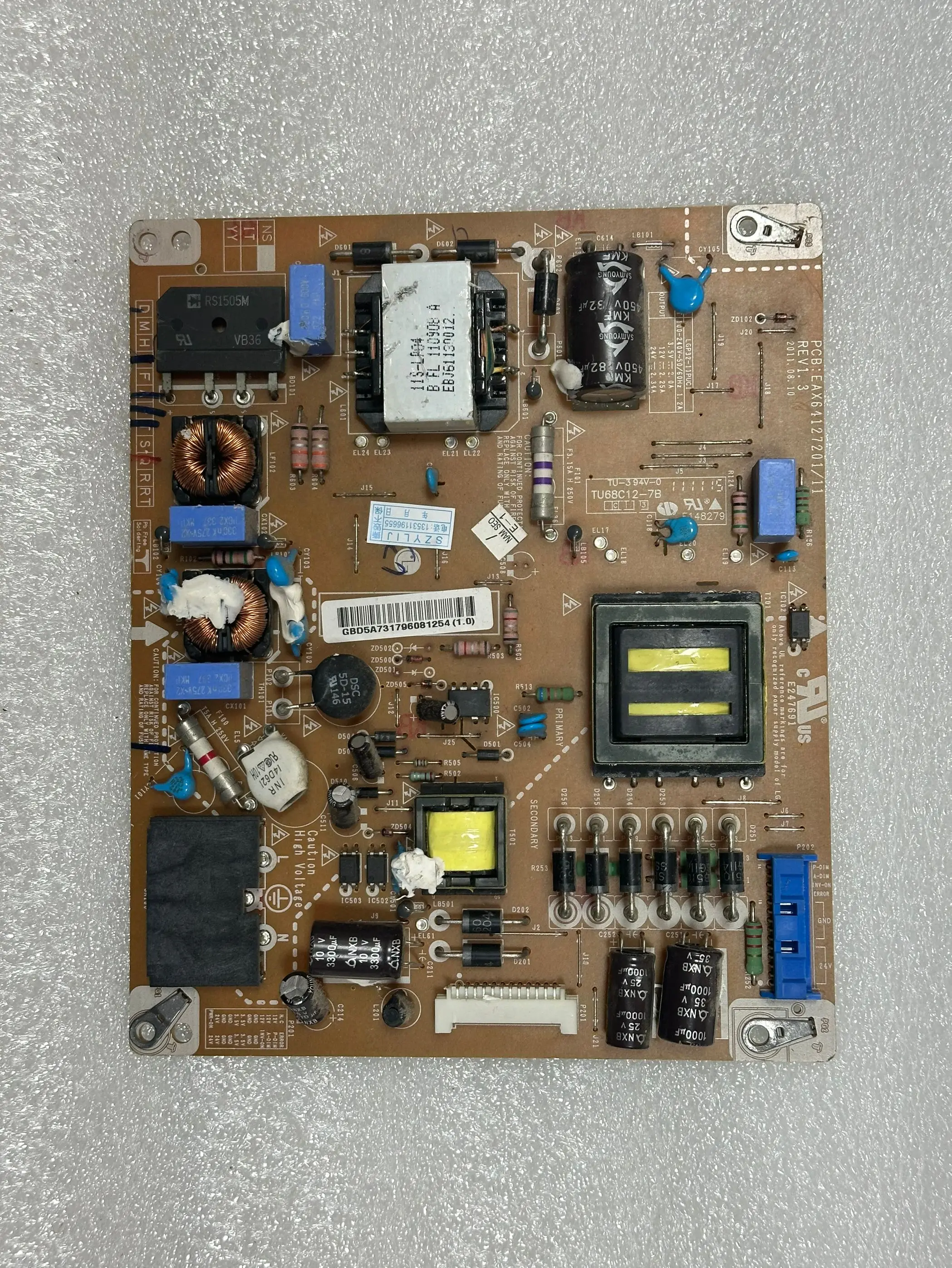 

EAX64127201 LGP32-11PUC1 32LV2200-CA power supply board