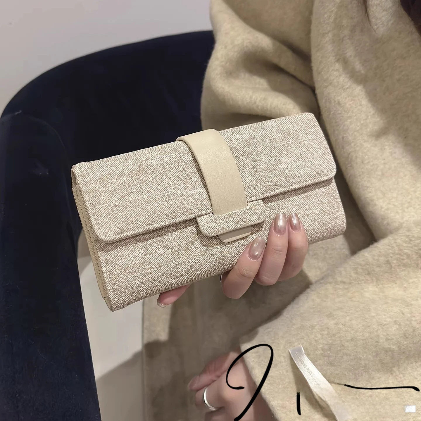 ladies-long-zipper-clutch-bag-large-capacity-multi-card-mobile-phone-handbag-fashionable-korean-style-soft-pu-leather-wallet