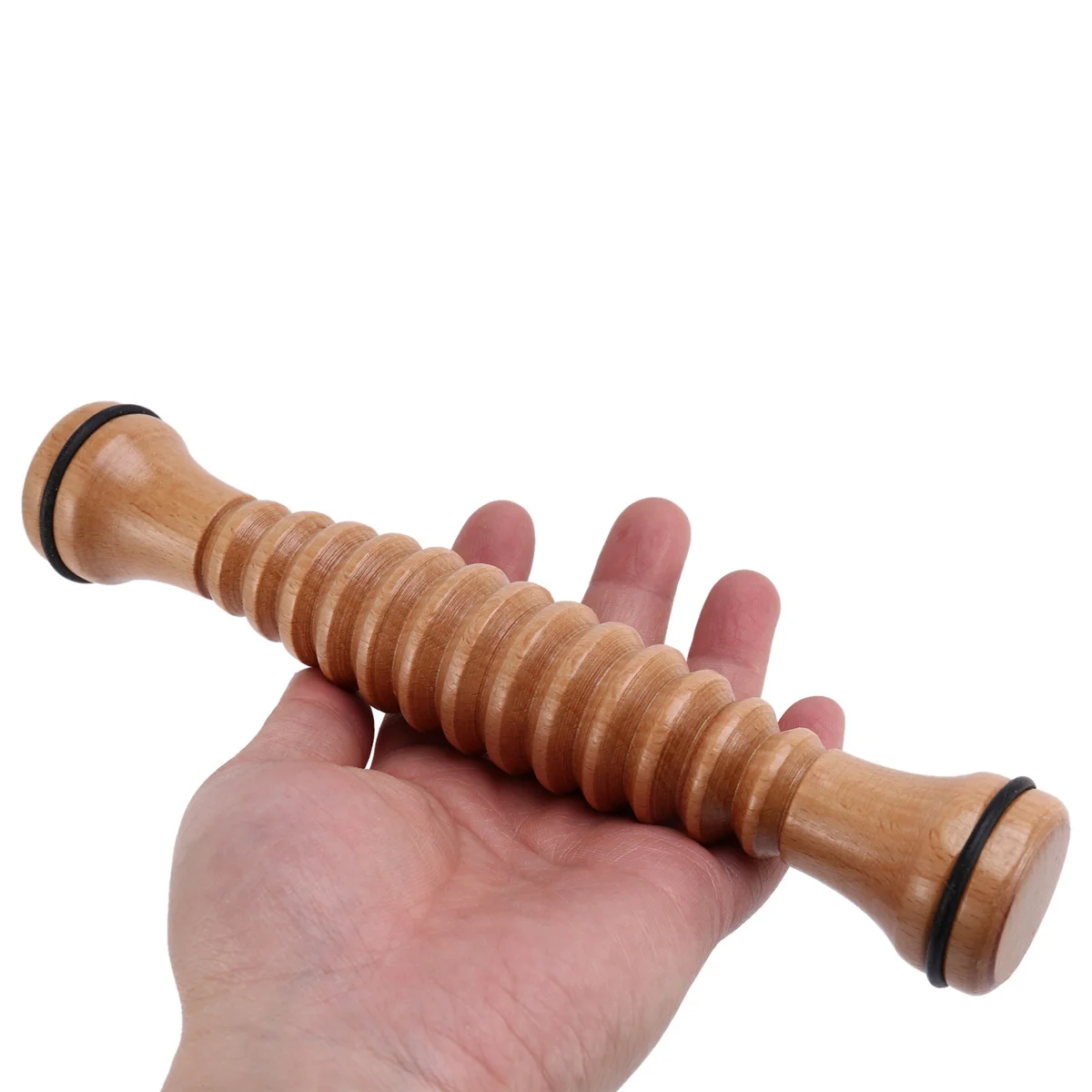 Ballet Foot Massager, Instep Shaper, rolo do pé, madeira, relaxamento, redutor de pressão, sólido