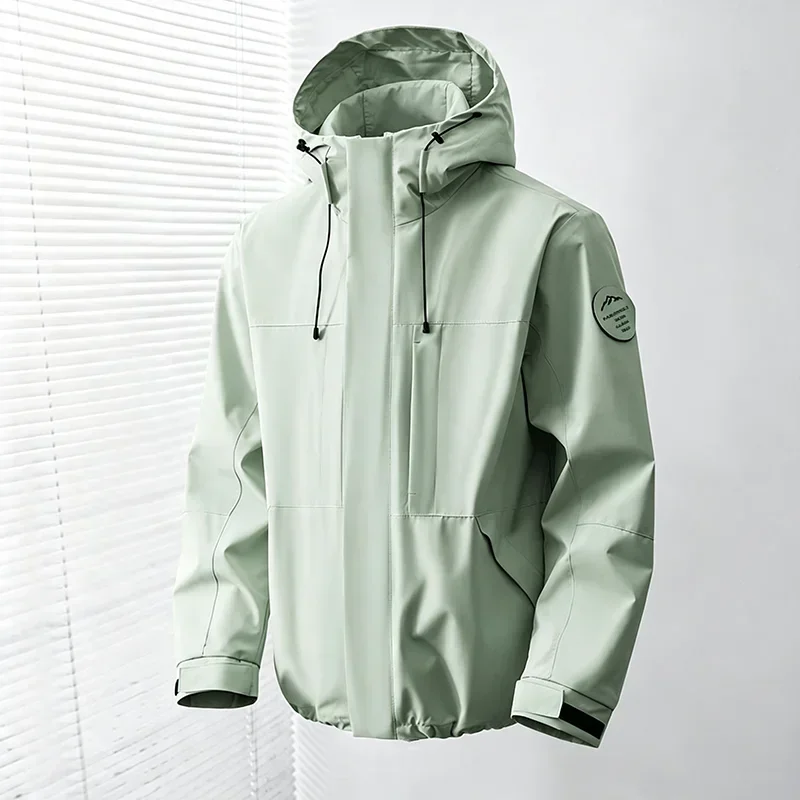 2026 Hiking Jackets Trekking Camping Mountaineering Windbreaker Unisex Outdoor Sport Windproof  Men's Women's Waterproof jacket
