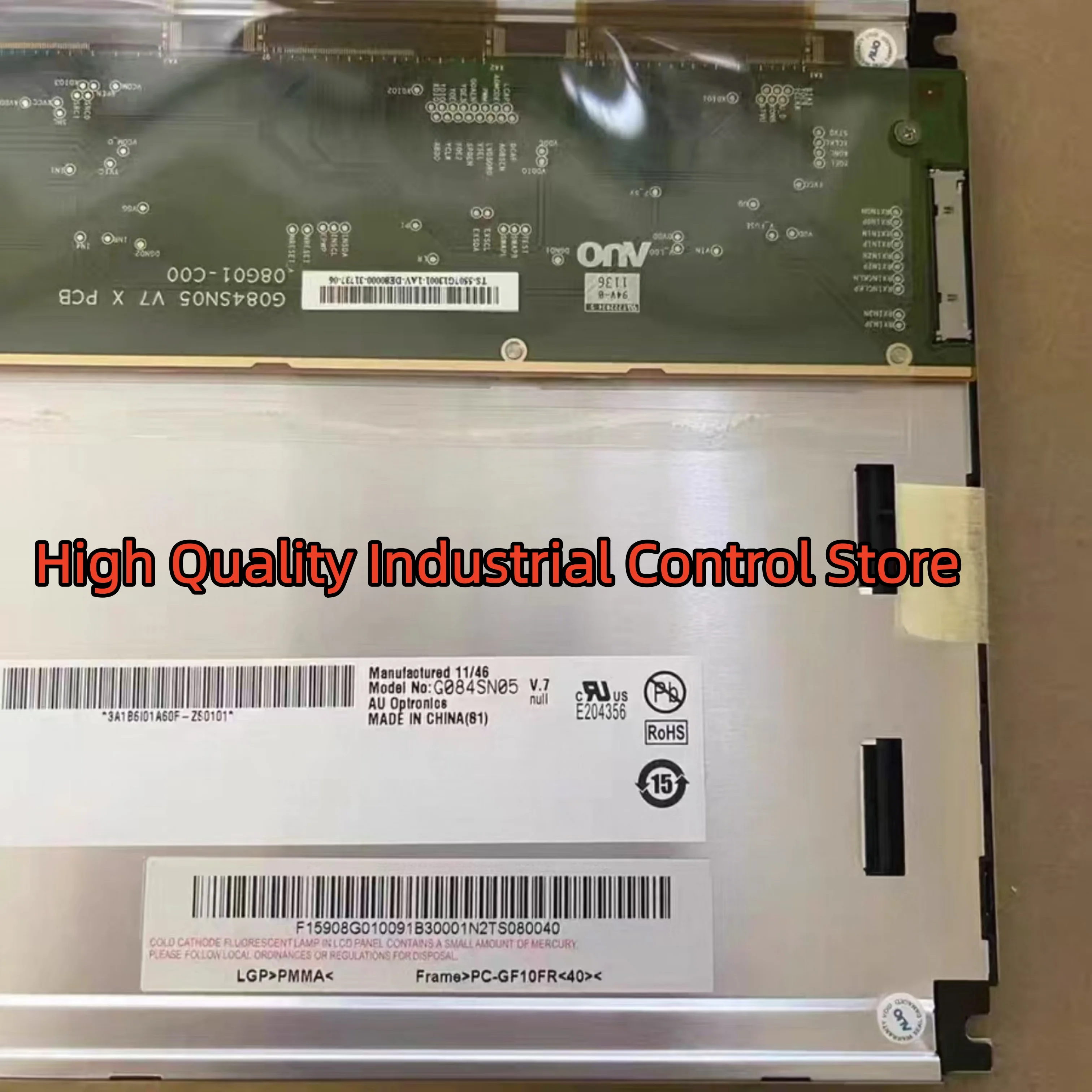 

Жидкокристаллический экран (ЖК) G084SN05 V.7 G084SN05 V.8 совершенно новый