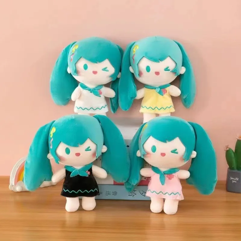 

Hatsune Miku Fufu Doll Pillow Doll Hatsune Comes Plush Toy Doll Ornament Birthday Gift for A Friend To Give To Girlfriend