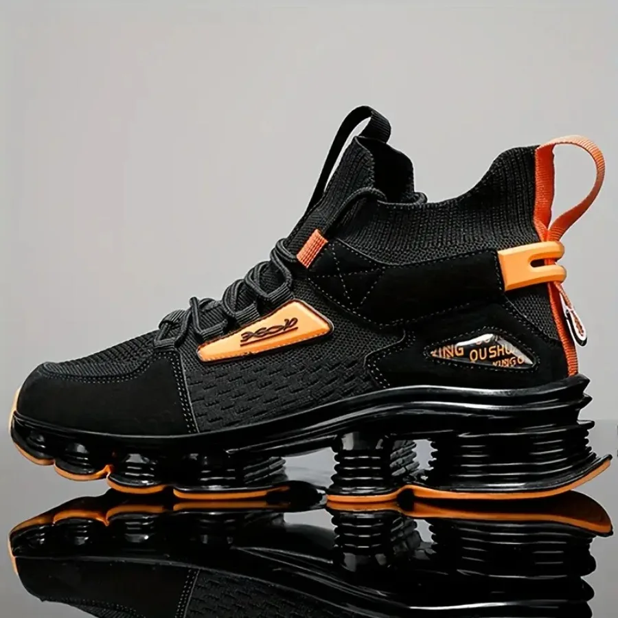 

Кроссовки LZDZN: Мужские спортивные кроссовки LZDZN для трейлраннинга, тенниса, ходьбы и туризма, низкие, с тканевым верхом, на резиновой подошве