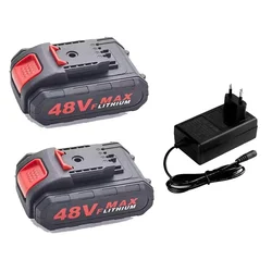 48V Battery for Cordless Impact Drill Battery 48V Power Rechargeable Lithium Ion Battery 88V Electric Saw Wrench Power Tool