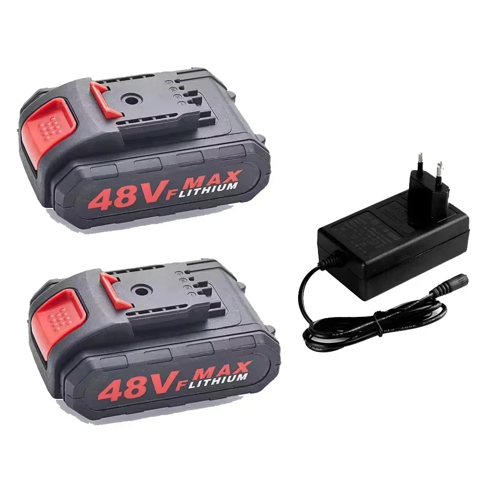 Bateria de 48v para Furadeira de Impacto sem Fio Bateria de Íon de Lítio Recarregável de 48v Chave de Serra Elétrica de 88v Ferramenta Elétrica