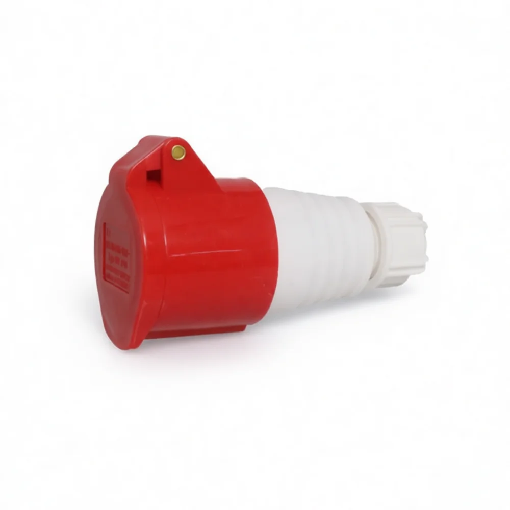 Waterproof Industrial Aviation Plug Socket 16A 32A Circular Connector 3 4 5 Core Electrical Power Connection Equipment Hardware