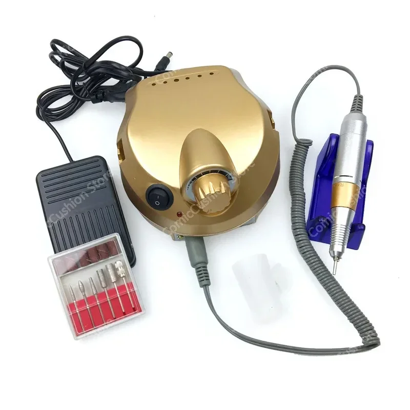 

Hot 35000RPM Electric Acrylic Nails File Drill Manicure Pedicure Machine Naildrill Nail Supplies