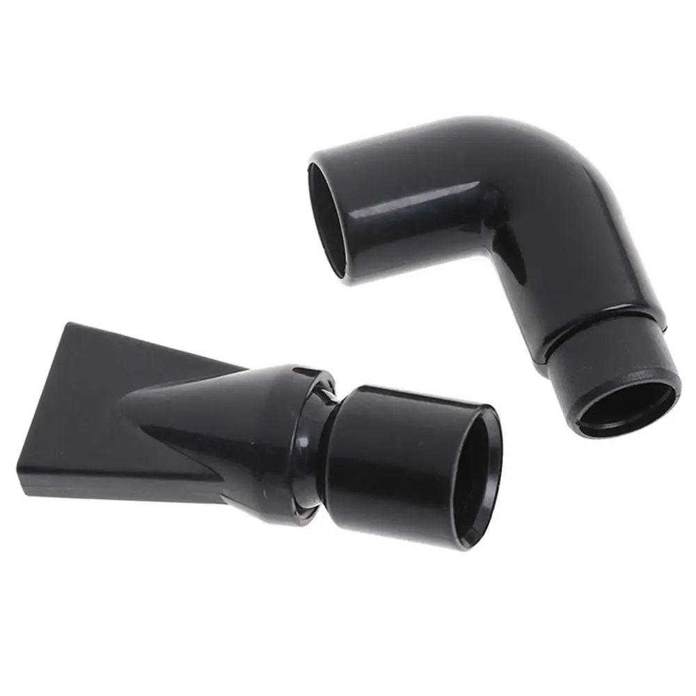 1Pcs Plastic Aquarium Duckbill Nozzle Black Adjustable Filter Pump Connector Rotating Water Outlet 360 Degree