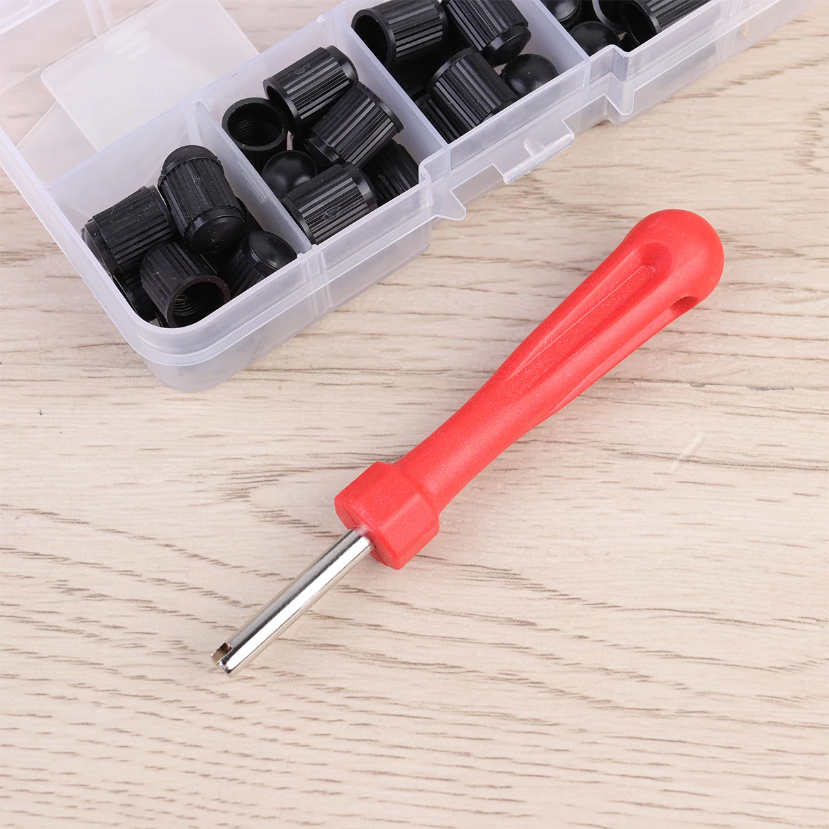 

Durable Auto Repair Tool Car Truck Bike Valve Removal Tire Unseating Key Tire Core Repair Wrench Tyre Core