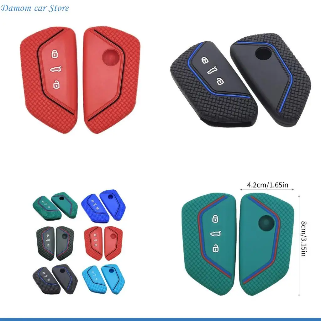 

A2UC Silicone Car Remote Cover Case for CC21