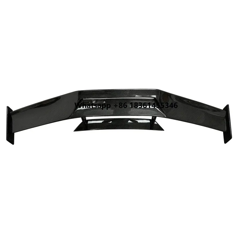 

2019-2021 Rear Wing OD Style Dry Carbon Fiber Auto Parts Rear Spoiler Huracan EVO