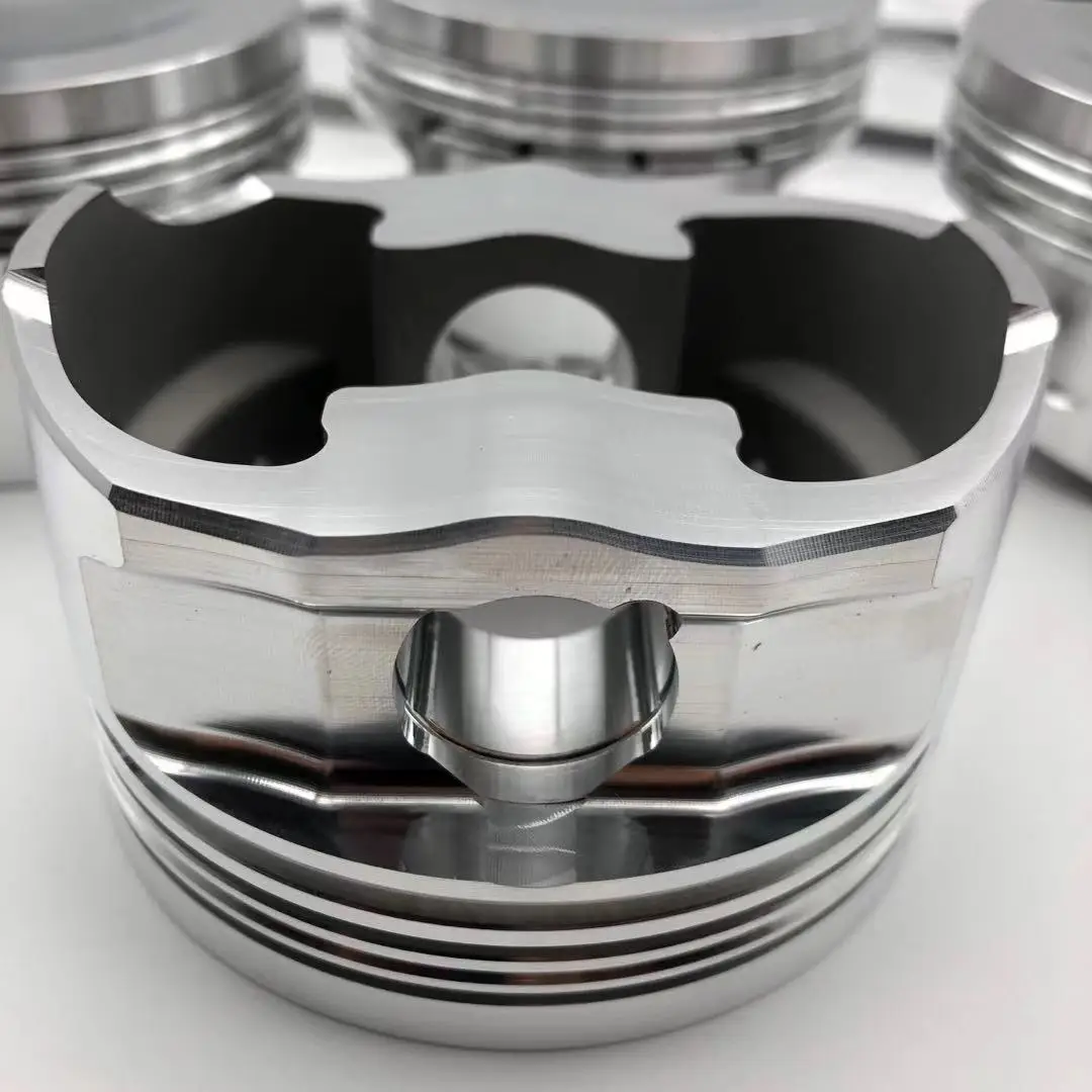 High Performance Tuning Racing Drifting Forged Pistons 82.5mm EA113 Forged Piston for AUDI VW EA113 2.0TSI/TFSI