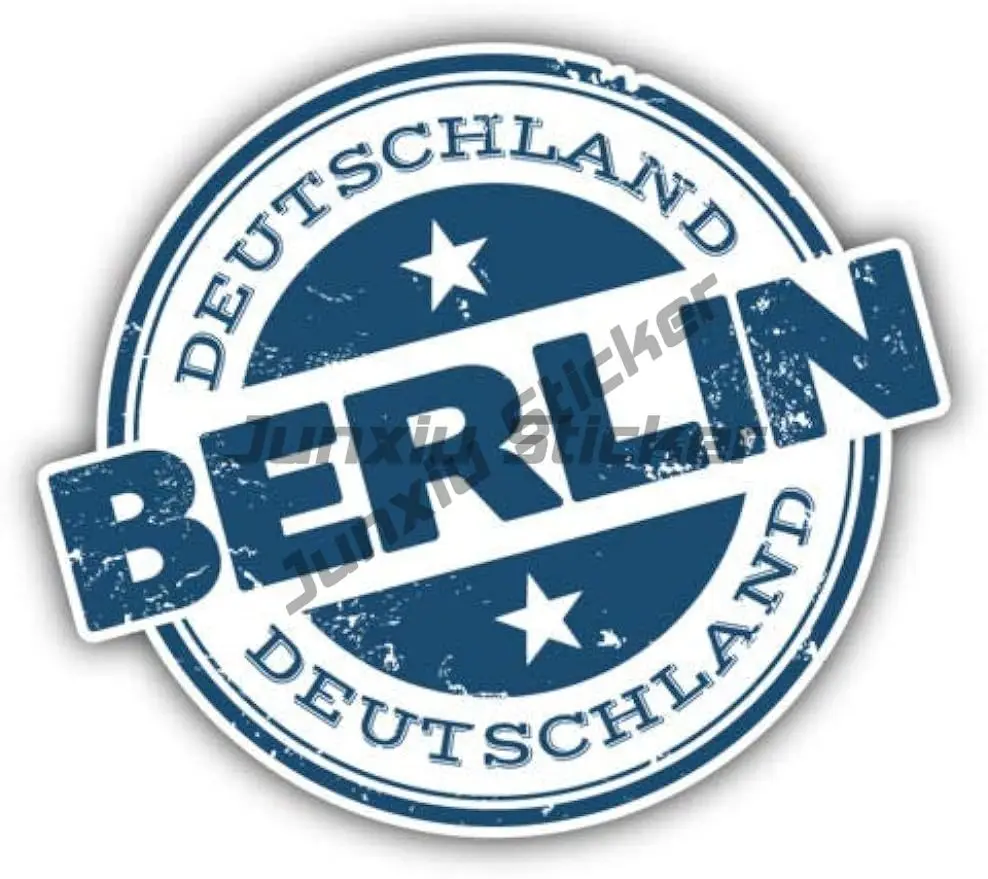 بافاريا فريستات بايرن برلين مدينة ألمانيا معطف الأسلحة شعار ملصق الألمانية النسر دي العلم خريطة ختم ختم الديكور ملصق مائي