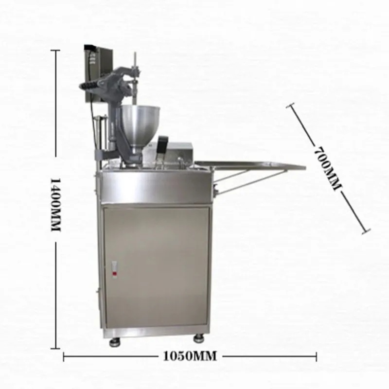 Commercial 5L Electric Churros Machine With Fryer Spanish Churro Machine Fryer Churros Maker Machine For Food Beverage Shop