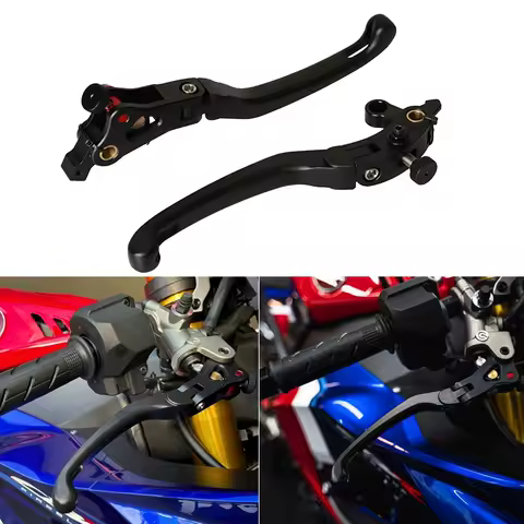 Folding Clutch Lever Magnesium / Aluminum Brake Lever for HONDA CBR1000RRR Fireblade SP 2020 2021 2022 2023