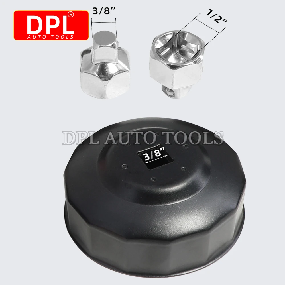 10pcs Cap Type Oil Filter Removal Oil Filter Wrench Fuel Filter Tool