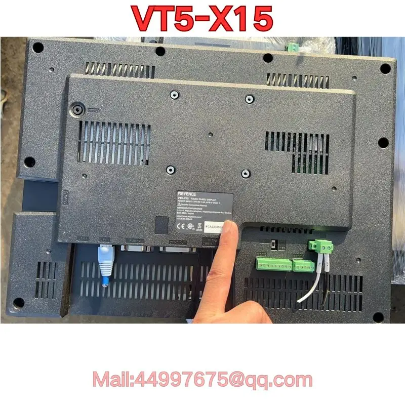 

Проверка функционала сенсорного экрана б/у VT5-X15 показывает нормальную работу. Гарантированное качество. Последние цены на 2026 год.