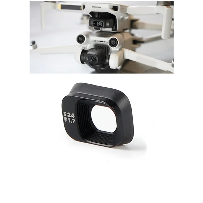 Imagem -02 - Câmera Lens para Mini Pro Gimbal Shell Frontal Peças de Reparo Portáteis Drone Substituição
