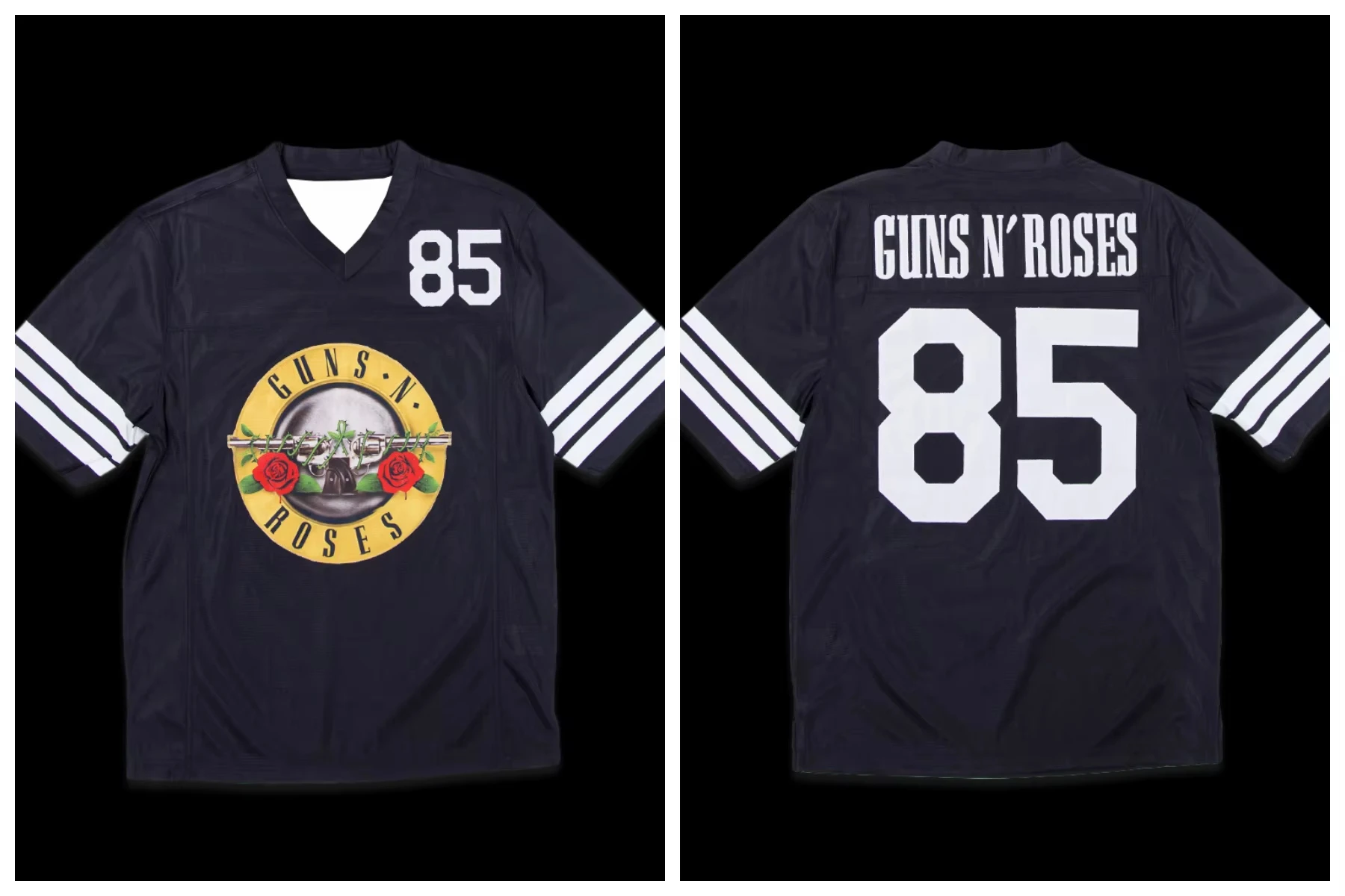 Guns N' Roses World Tour 2026 #85 Classic Jersey for Men Women Quick Dry Breathable Y2k Fan Summer Sports Short Sleeve T-shirt