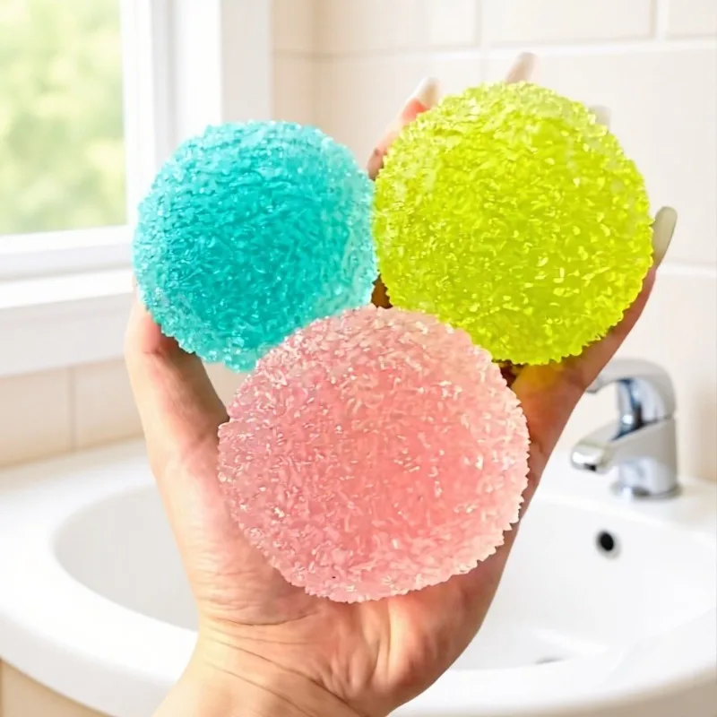 

1 PCS Squishy Ice Ball Maltose Fidgets Toy Super Soft Pink Mochi Slow-rebound Squeeze Toy Anti-Stress Toy for Adults Hand Exercise